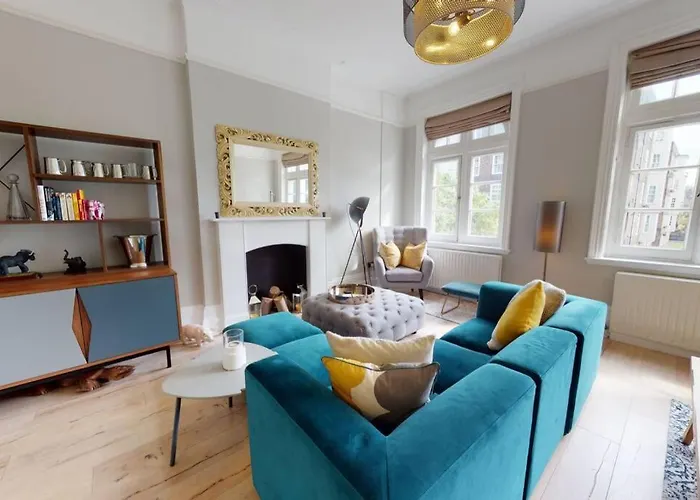 Modern 2 Bed Flat - The Black Dog Pub Apt - 6 Mins From Vauxhall Station