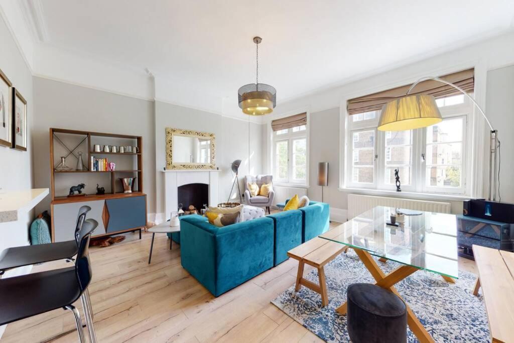 Апартаменты Modern 2 Bed Flat - The Black Dog Pub - 6 Mins From Vauxhall Station Лондон
