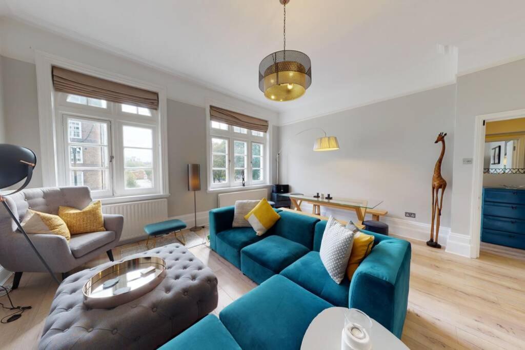 Modern 2 Bed Flat - The Black Dog Pub - 6 Mins From Vauxhall Station Апартаменты *